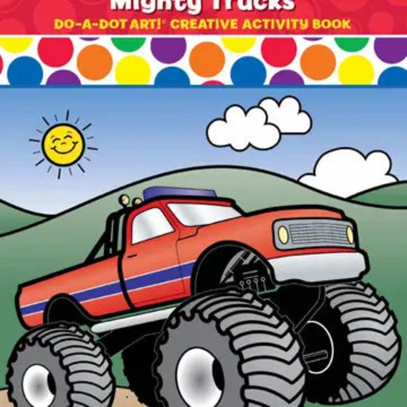 Do-a-Dot Coloring Book