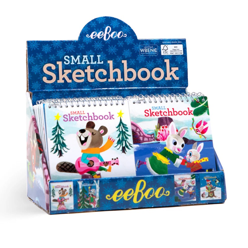 eeBoo Winter Small Sketchbook