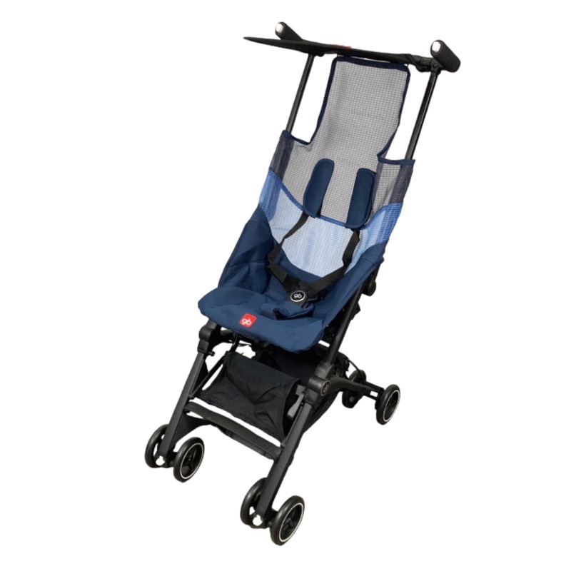 gb Pockit Air All-Terrain Stroller, 2022, Night Blue