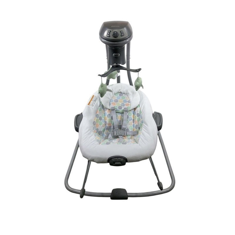 Graco Simple Sway Baby 2-in-1 Swing, Emersyn