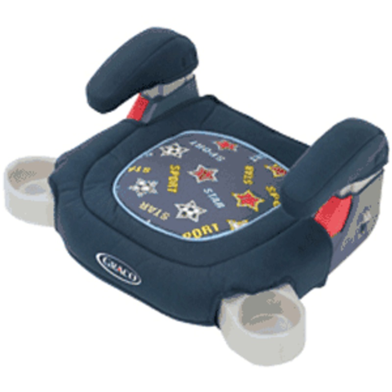 Graco TurboBooster Backless Belt Positioning Booster Car Seat – 8491AST