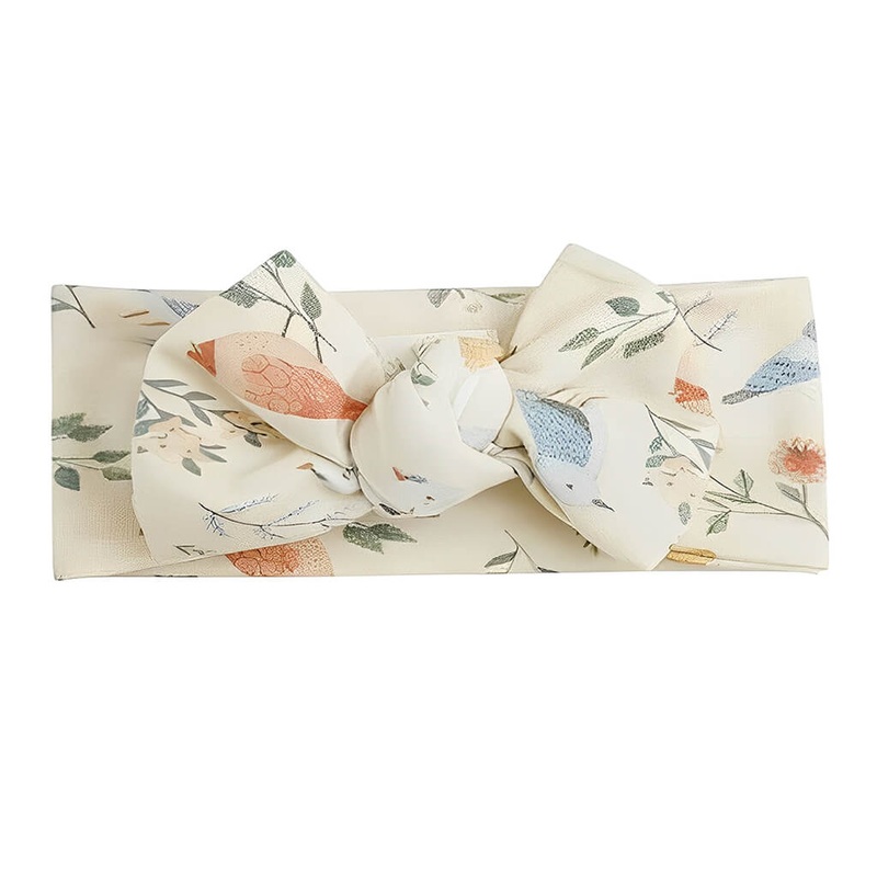 Headband – Garden Birds