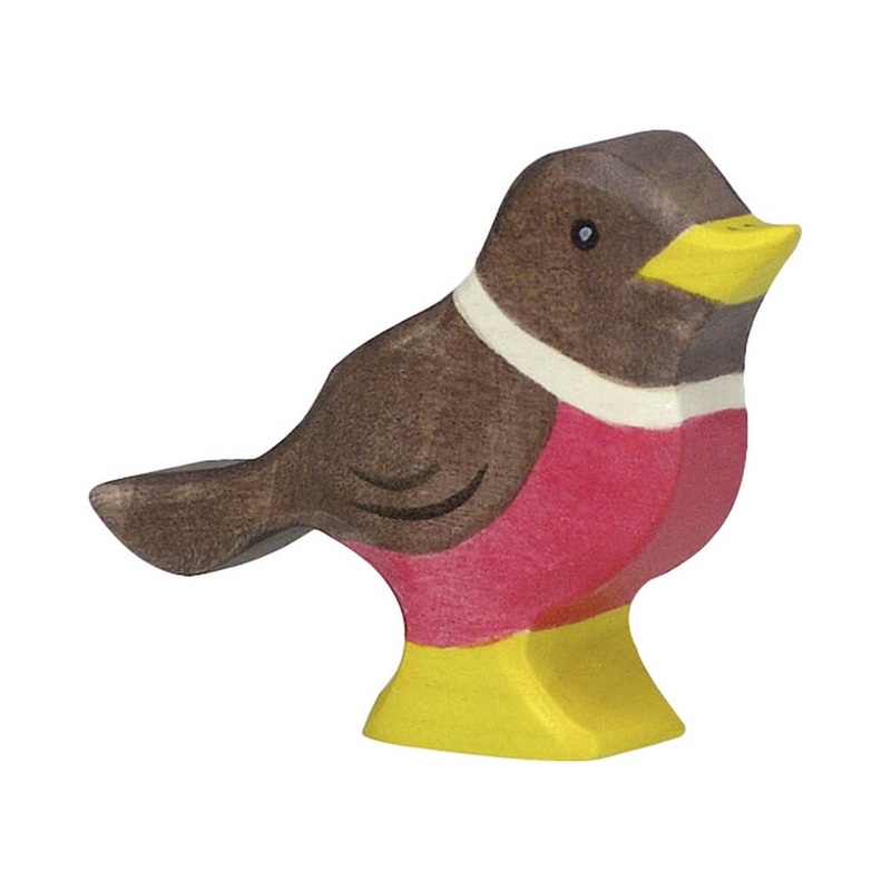 Holztiger Wooden Animal Robin