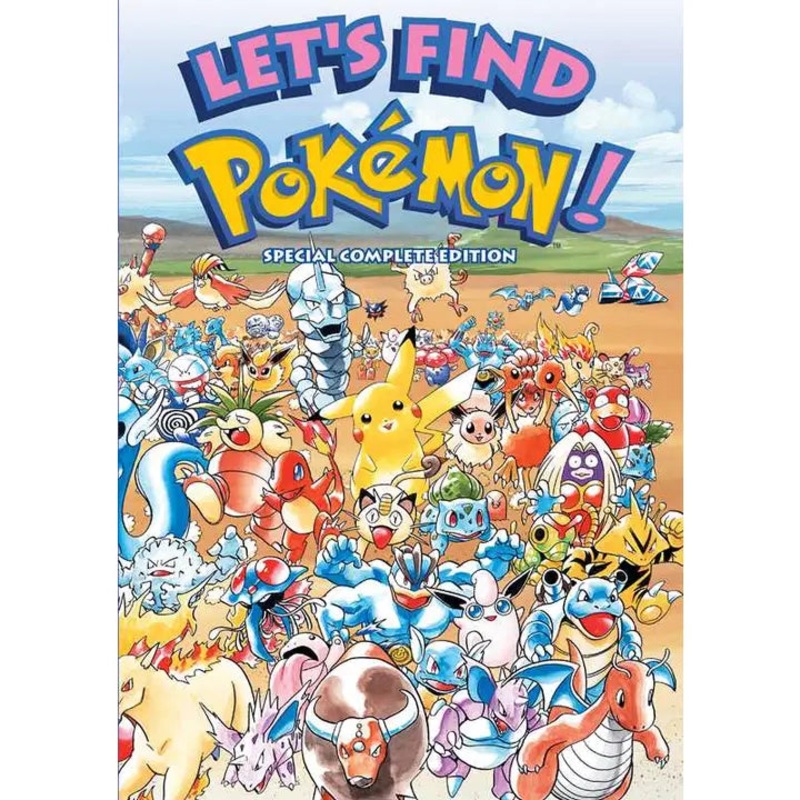Let’s Find Pokmon! Special Complete Edition (2nd Edition)