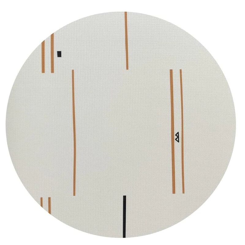 Little Bot Ofie Round Mat