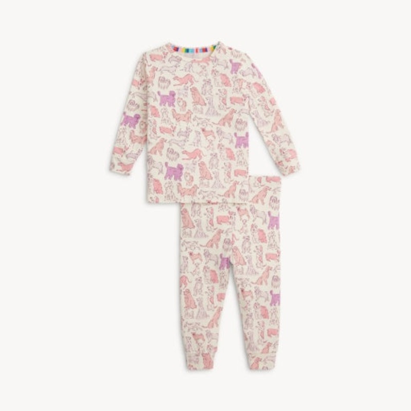 Magnetic Me Pink It’s A Paw-Ty Long Sleeve Pajama