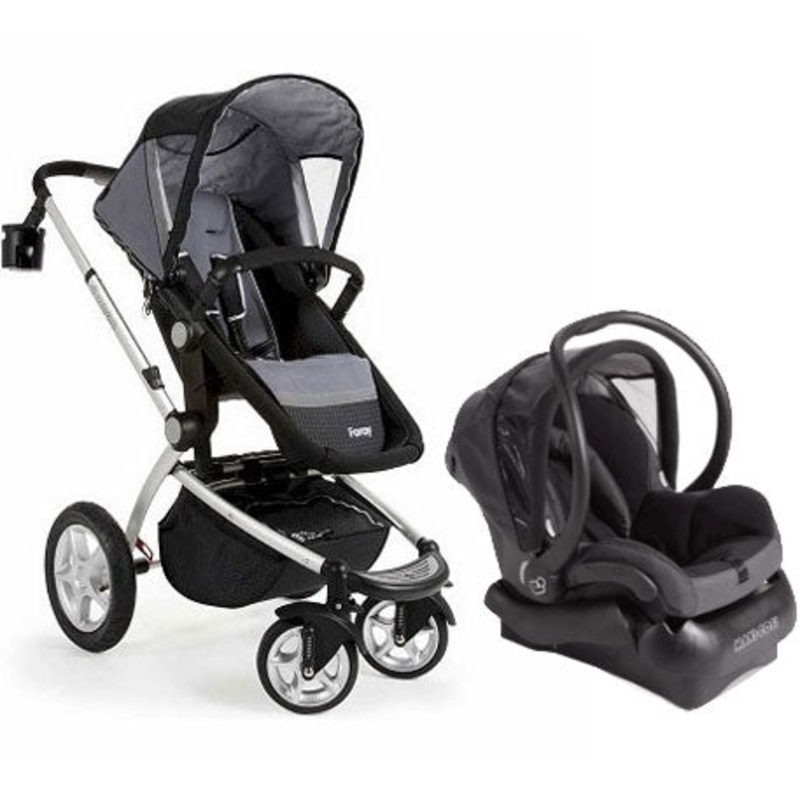 Maxi Cosi Foray Travel System – Penguin/Phantom