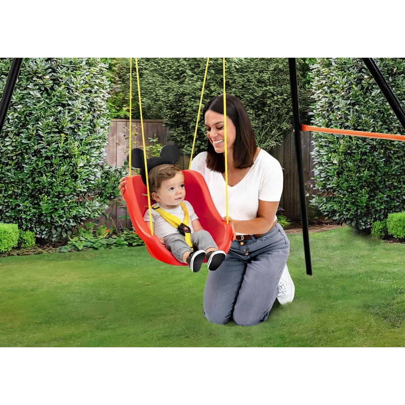 Mickey Mouse 2-in-1 Outdoor Kids Swing