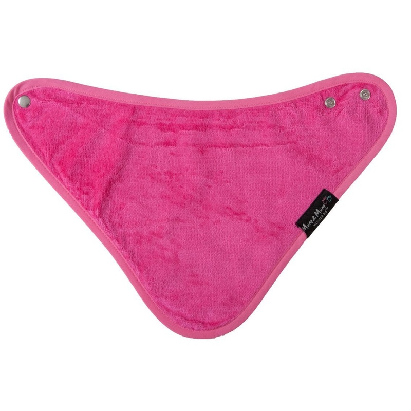 Mum 2 Mum Bandana Wonder Bib – Cerise