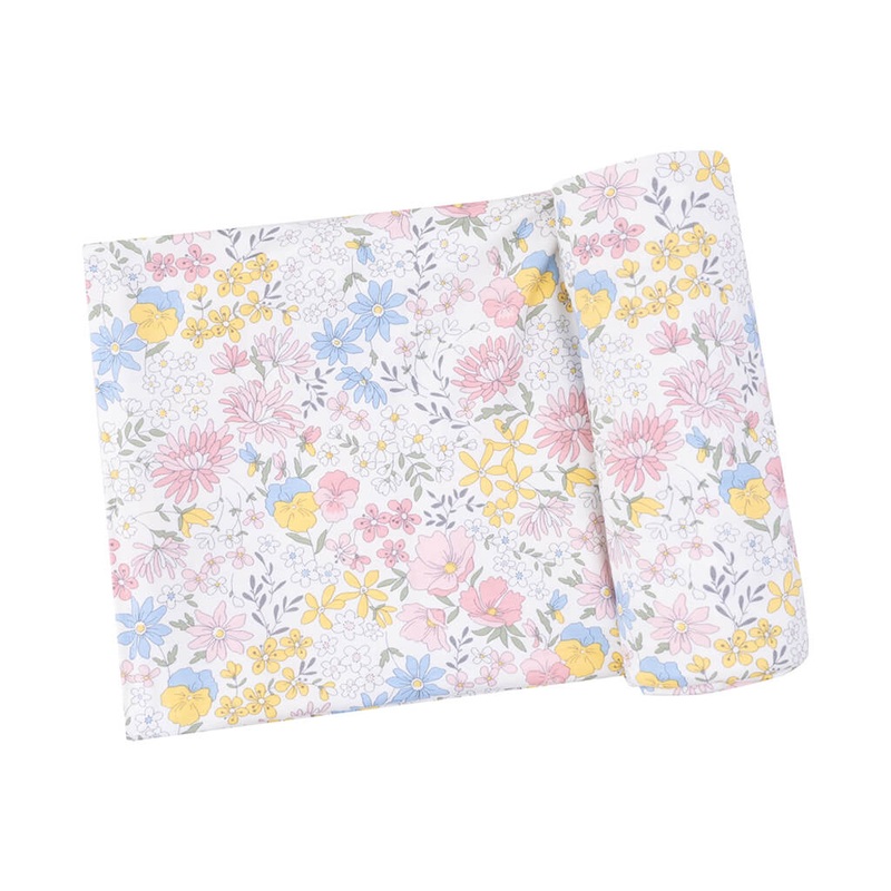 Muslin Swaddle Blanket Viola