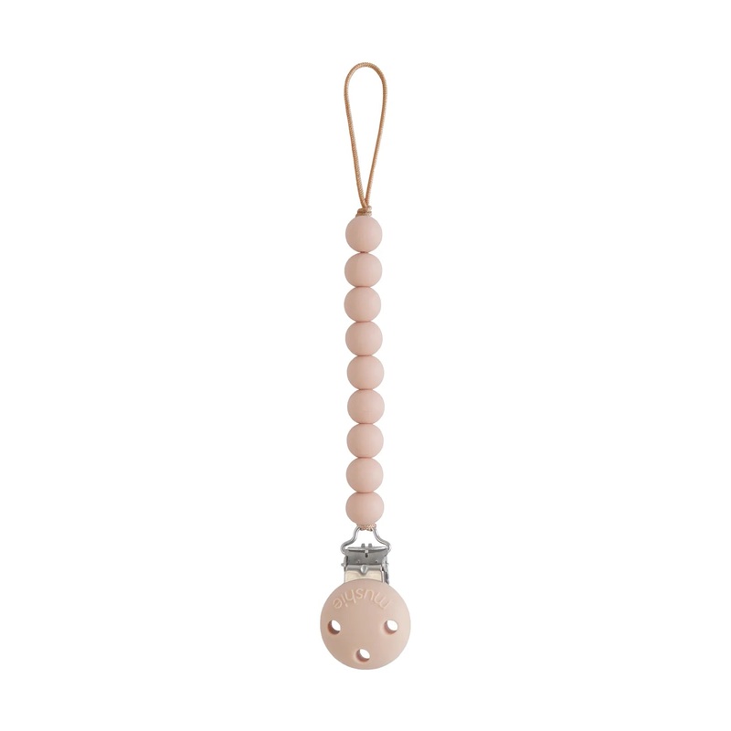 Pacifier Clip – Hera – Blush