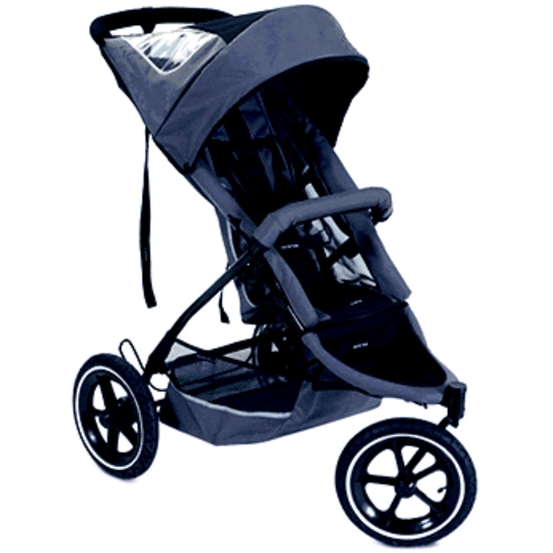 Phil & Ted E3 Buggy Single Navy