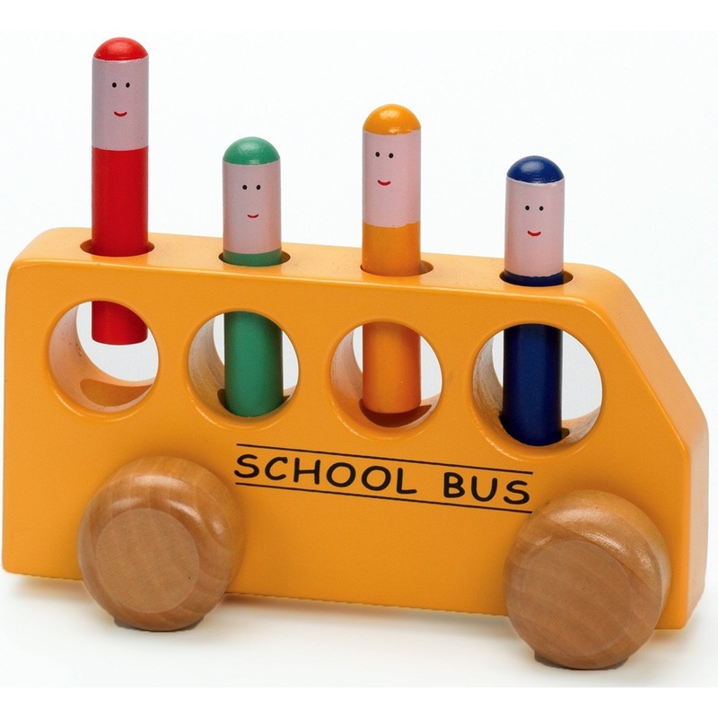 Pop Up School Bus