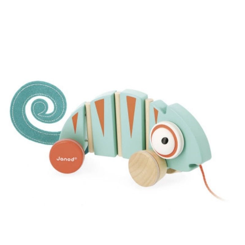 Pull-Along Chameleon