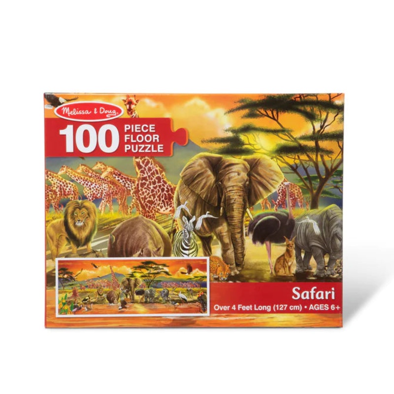 Safari Floor Puzzle – 100 Pieces
