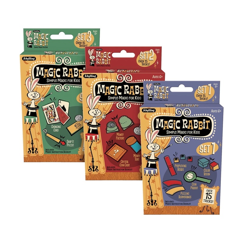 Schylling Magic Rabbit Simple Magic For Kids