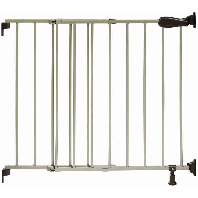 Summer Infant Stylish & Secure Slide and Lock Metal Gate