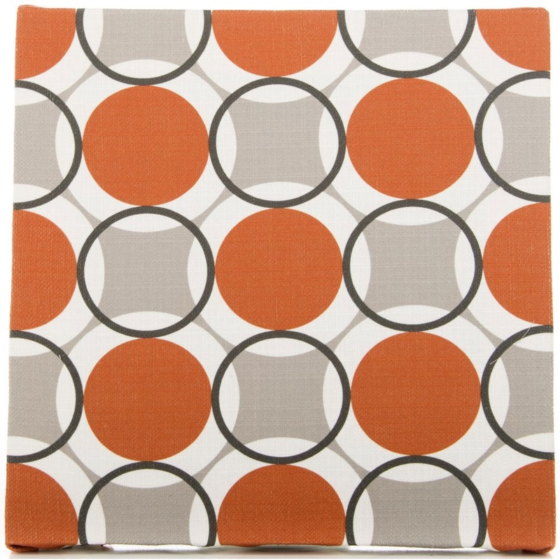 Sweet Potato Echo Wall Art – Circles