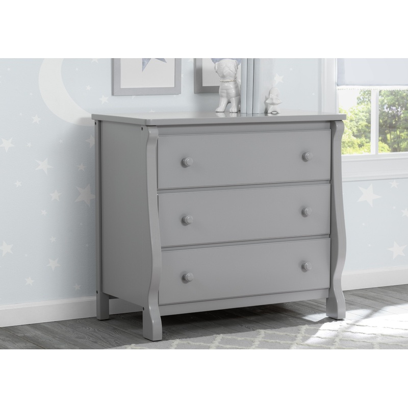 Universal 3 Drawer Dresser