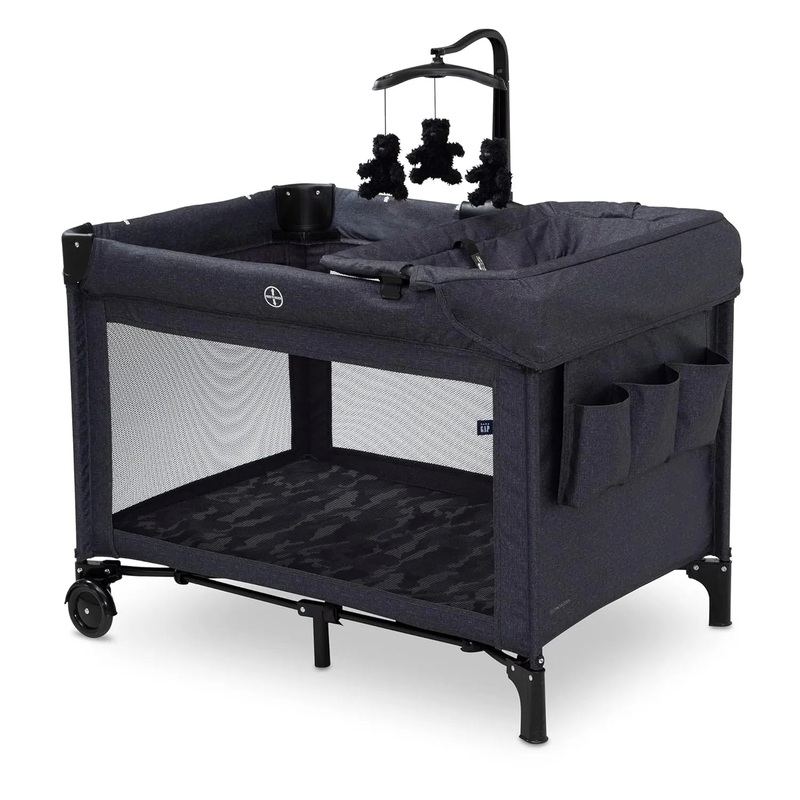 babyGap Deluxe Play Yard, Black Camo