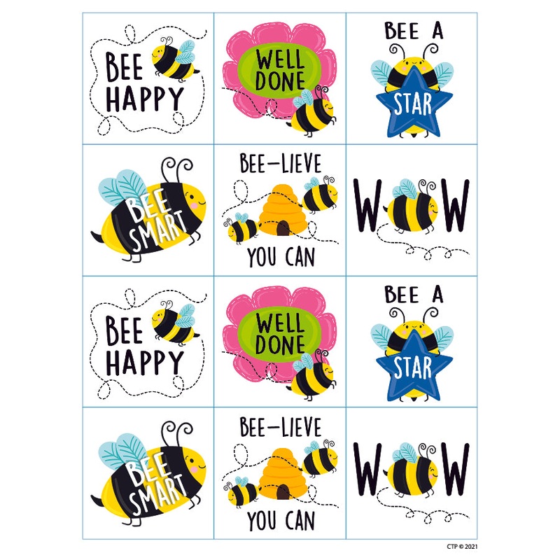 Bees Stickers (Busy Bees)