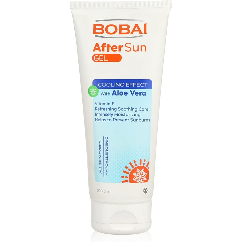 BOBAI After Sun Gel with Aloe Vera – (200ml)