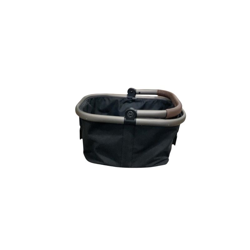 Cybex Gazelle S Stroller Basket, Moon Black, Taupe