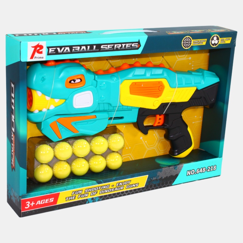Dinosaur Soft Bullet Gun – Aqua