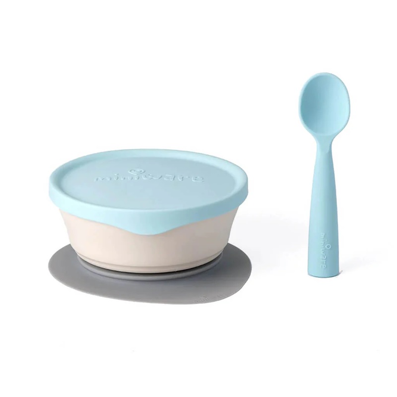 First Bites Set – Aqua