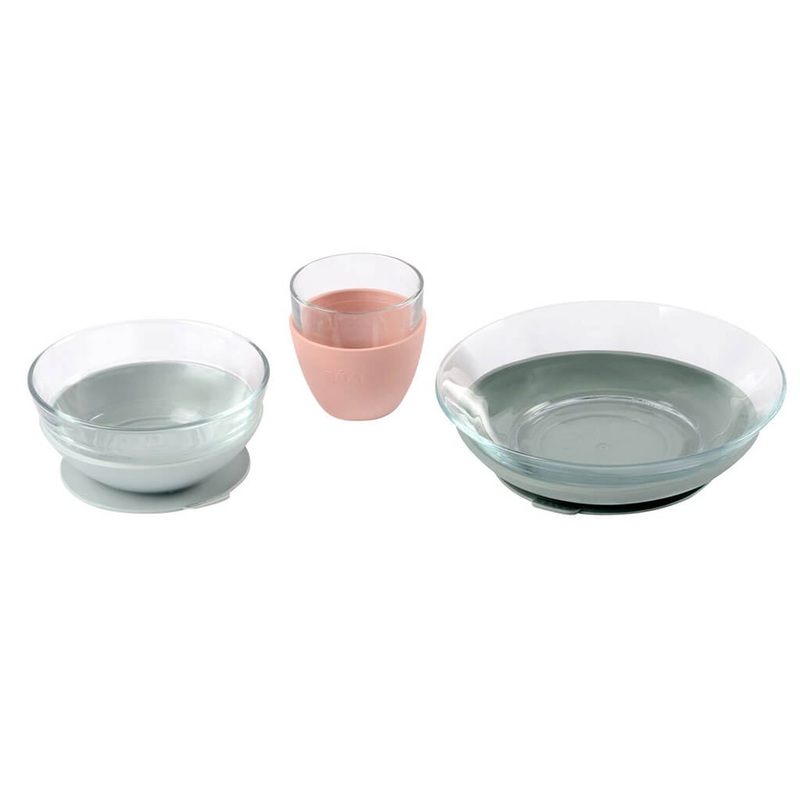 Glass Meal Set