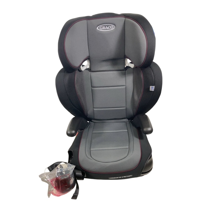 Graco TurboBooster Stretch2FIT Booster Seat, 2023, Ainsley
