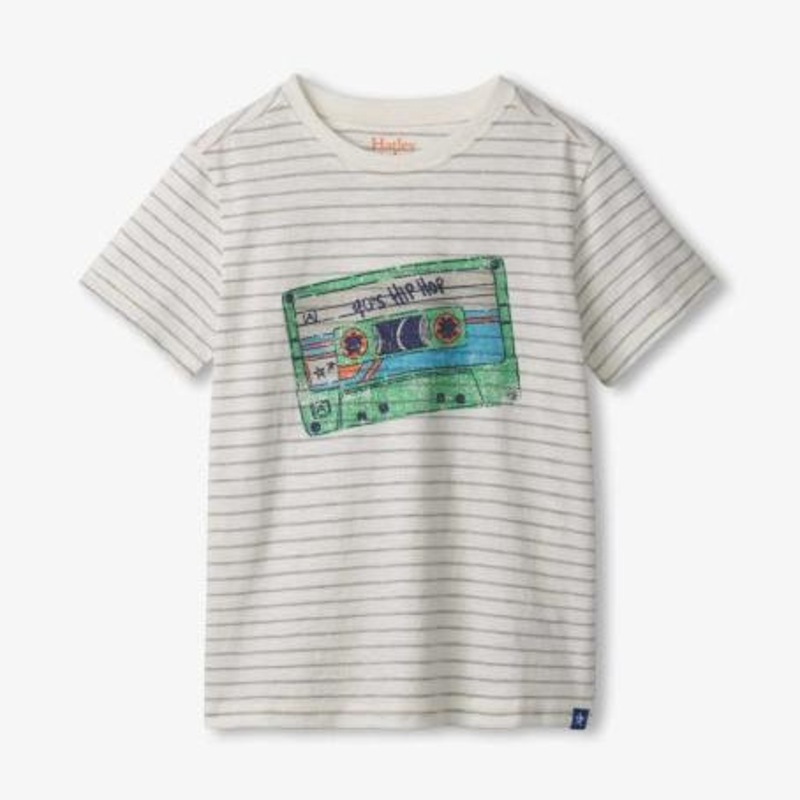 Hatley Mix Tape Graphic Tee | Cami Lace