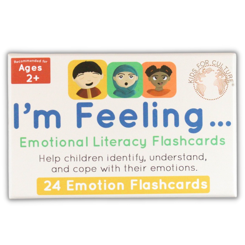 I’M FEELING…EMOTIONAL LITERACY FLASHCARDS