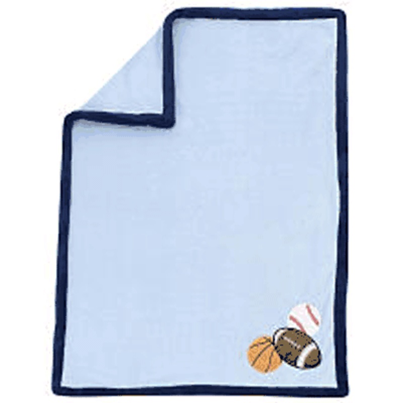 KidsLine Pop Sport Boa Blanket