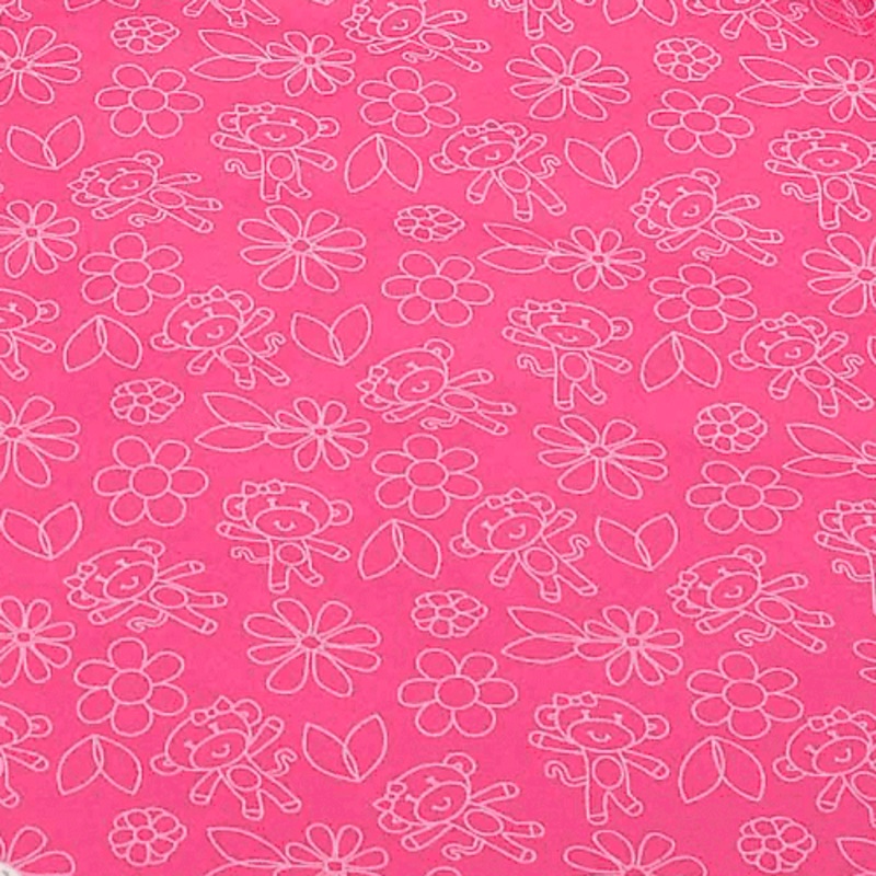 Little Miss Matched Monkey Fitted Crib Sheet
