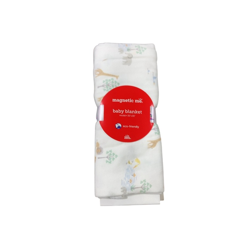 Magnetic Me Modal Soothing Swaddle Blanket, Serene Safari