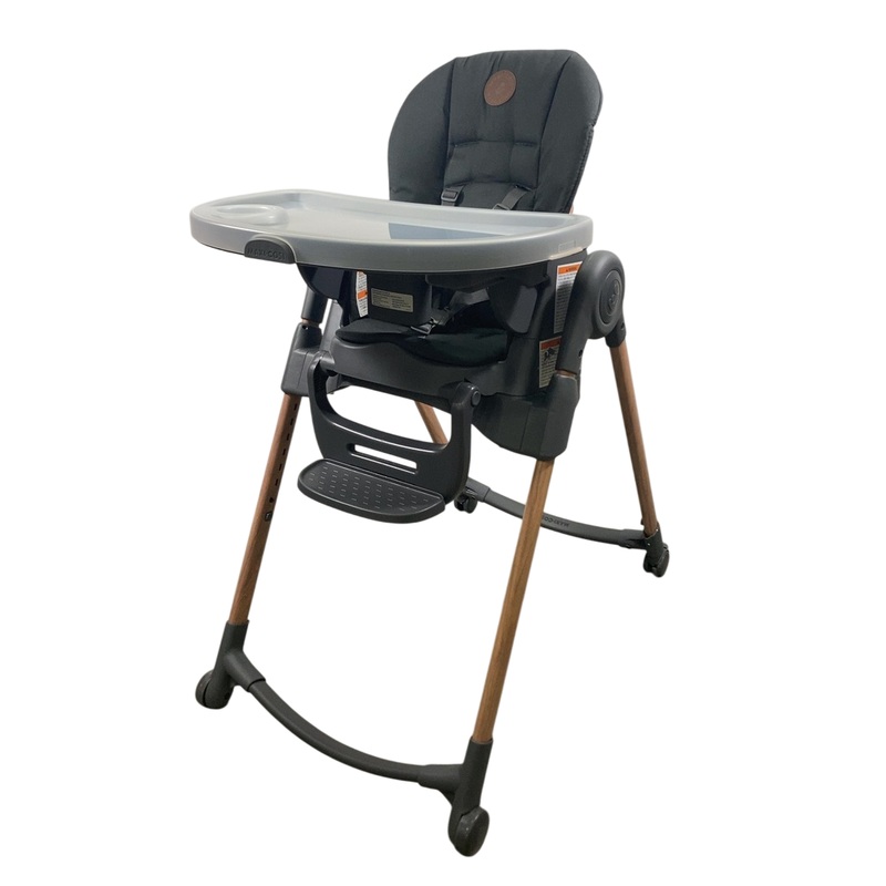 Maxi-Cosi Minla 6-in-1 High Chair, Essential Graphite