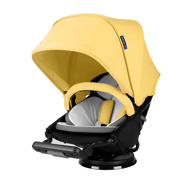 Orbit Baby G5 Stroller Canopy in Yellow