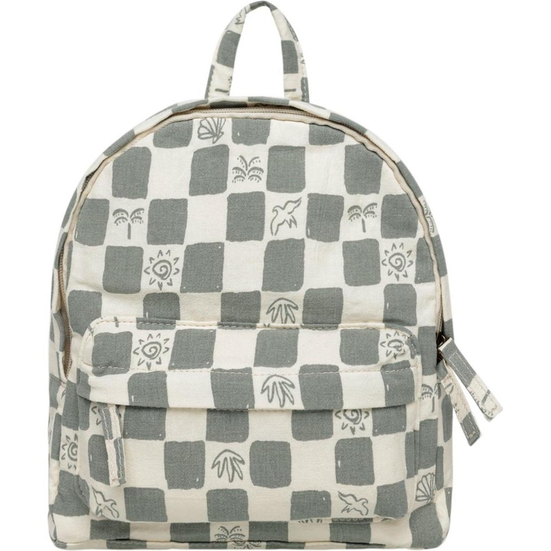 Rylee + Cru Mini Backpack || Coastal Check