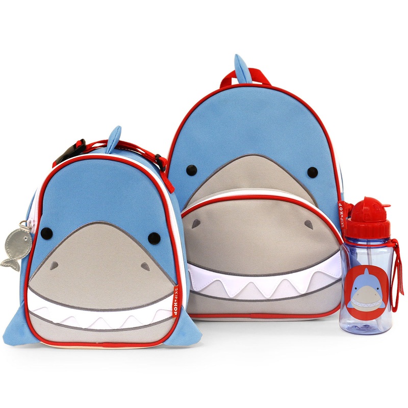 Skip Hop Zoo Pack Bundle – Shark