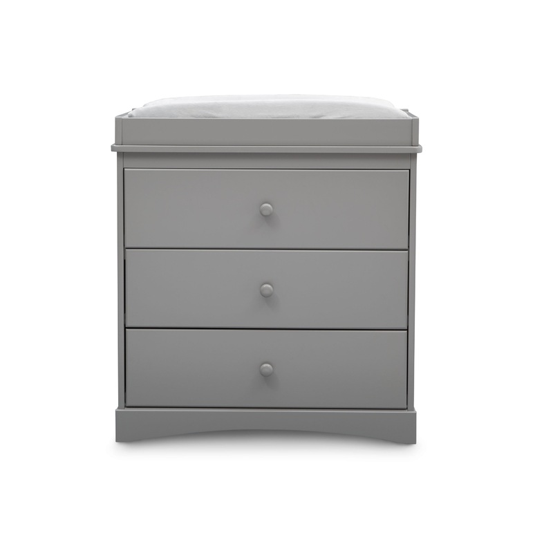 Skylar 3 Drawer Dresser with Changing Top