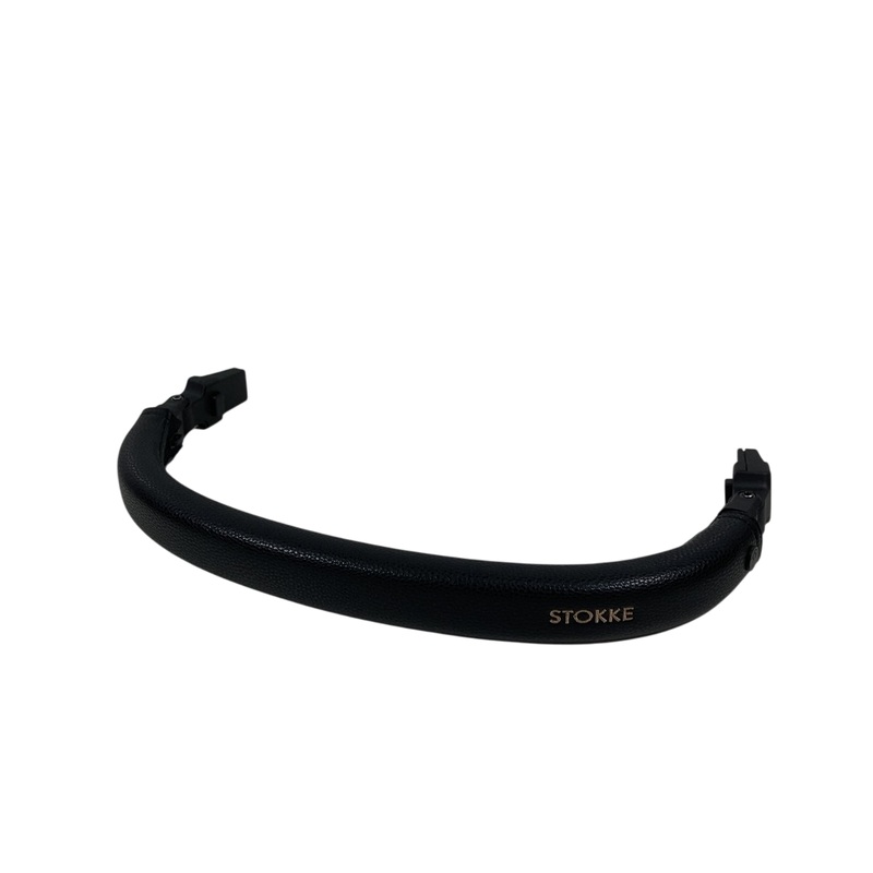 Stokke Xplory Stroller Bumper Bar, Signature Black