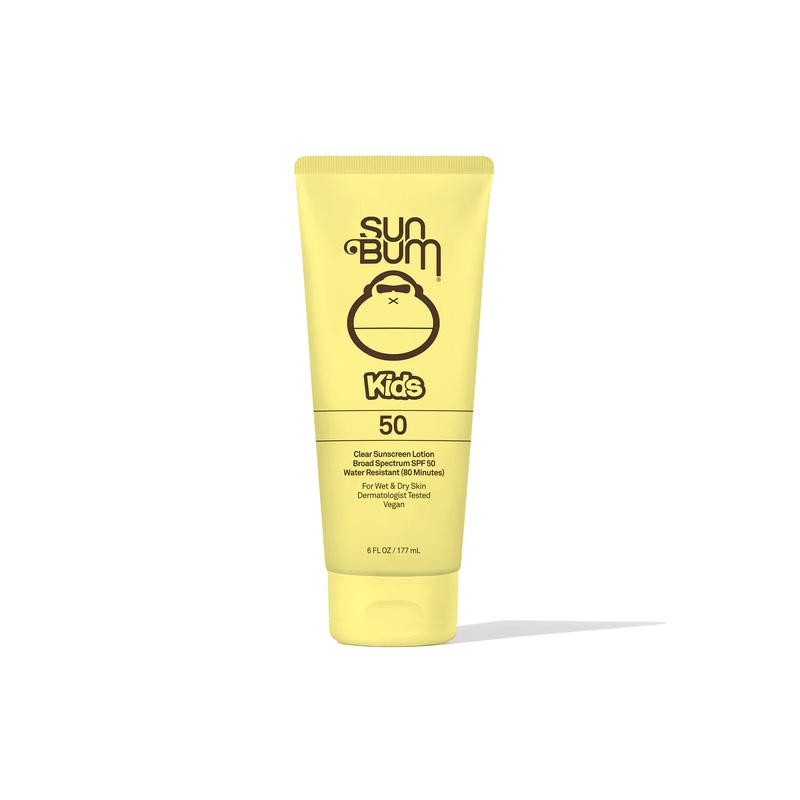 Sun Bum Kids SPF 50 Clear Sunscreen Lotion