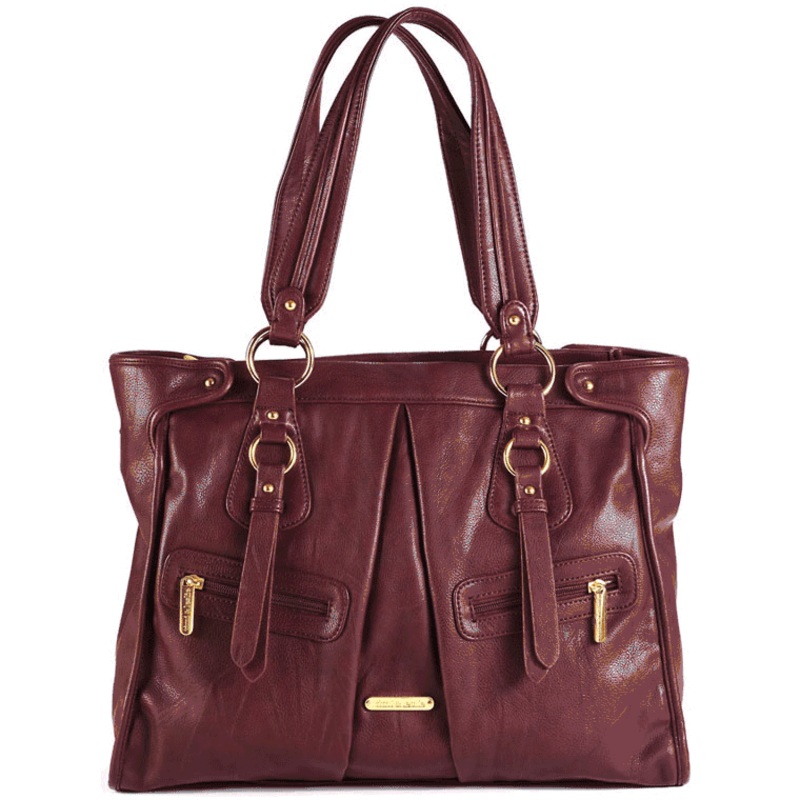 Timi & Leslie Dawn Diaper Bag in Burgundy