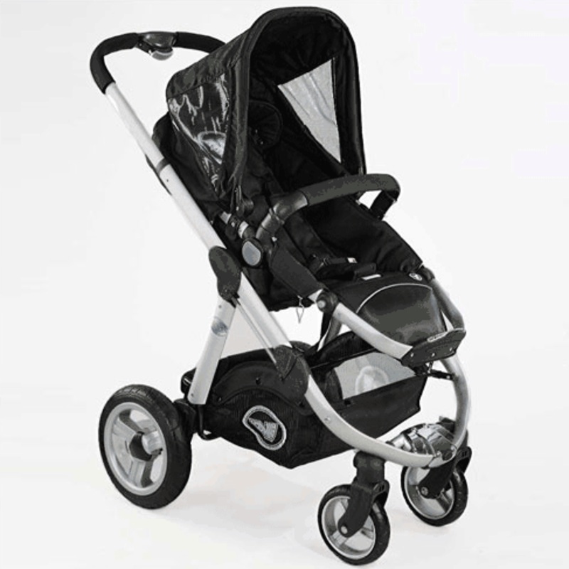 Valco Baby RAD Stroller in Coal Black