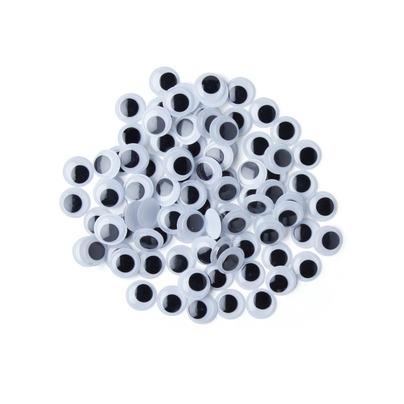 WIGGLE EYES 15MM