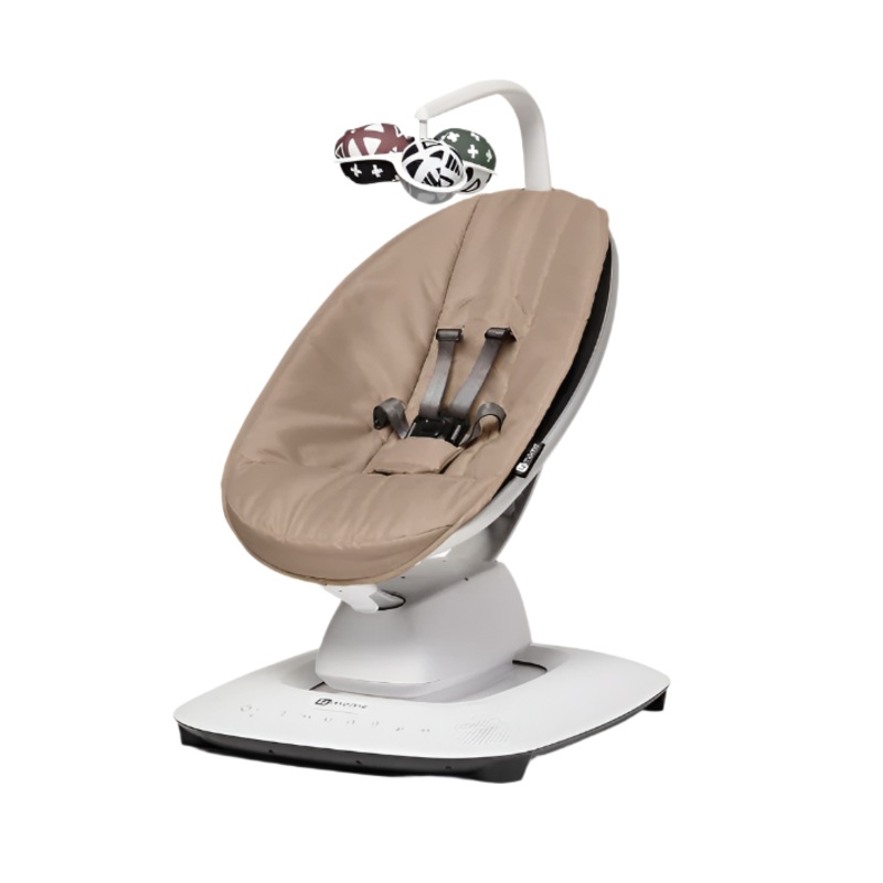 4moms MamaRoo Multi-Motion Baby Swing, Sandstone