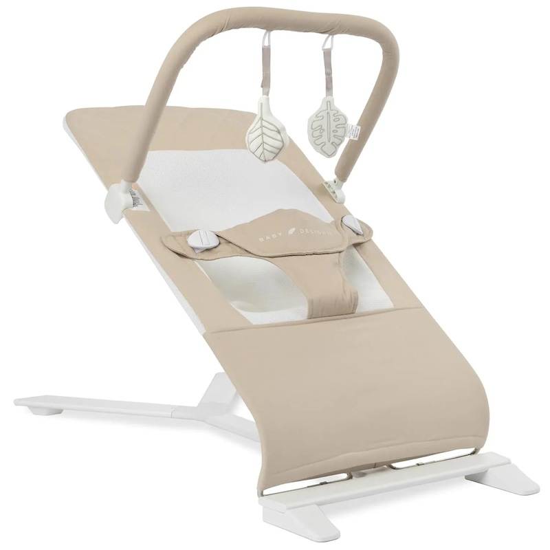 Alpine Highland Organic Portable Bouncer –  Organic Oat  (See Description)