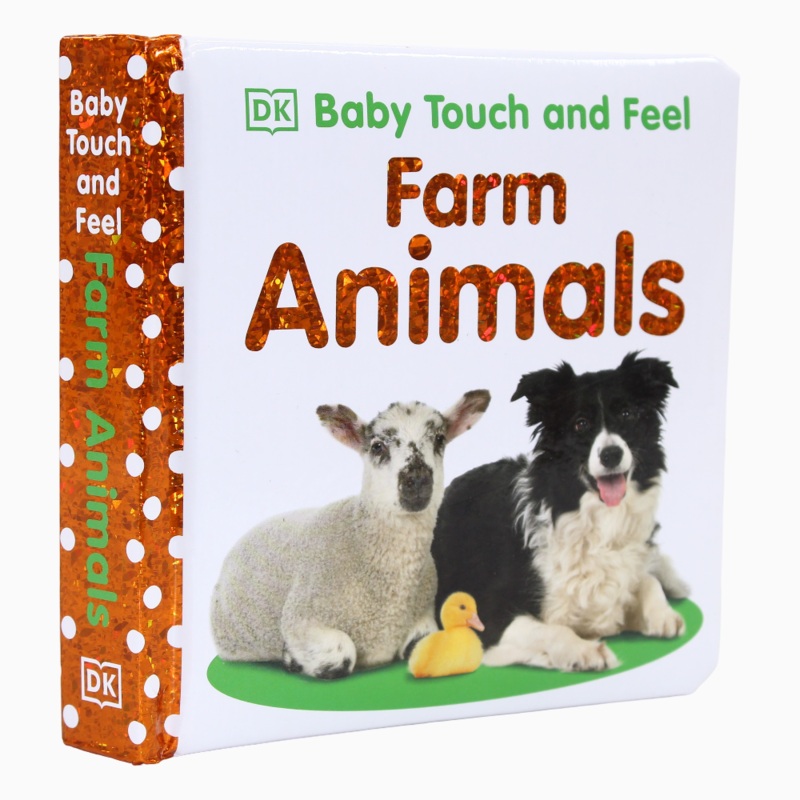 Baby Touch and Feel: Farm Animals