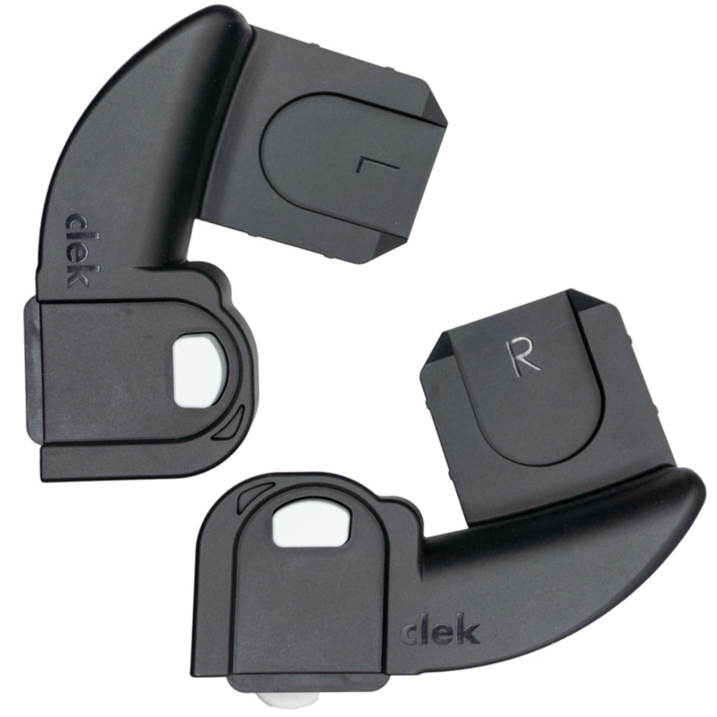 Clek Liing/Linngo Car Seat Adapter for UPPAbaby Strollers